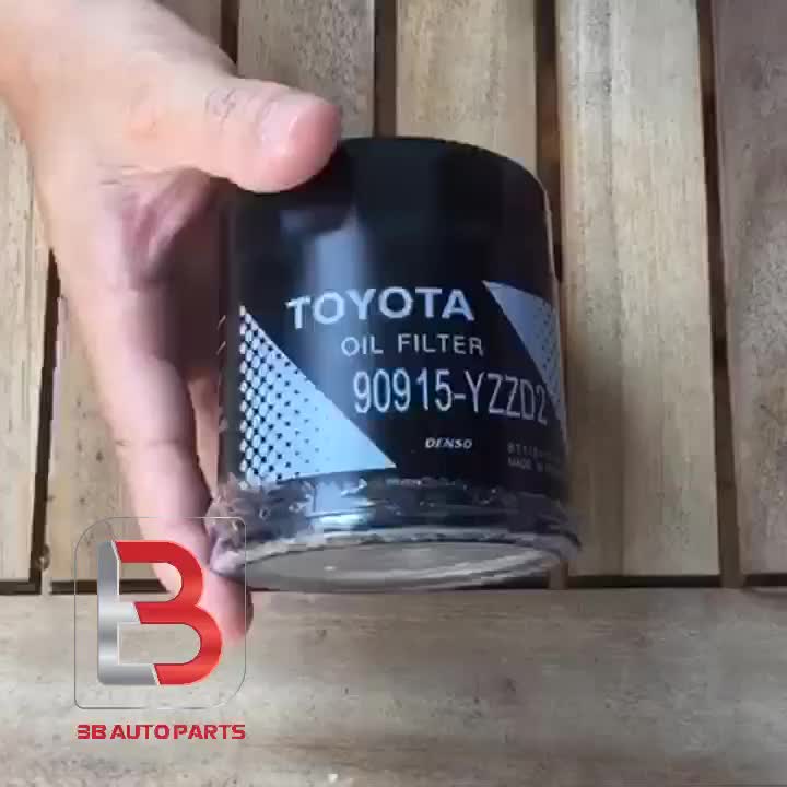 Lọc dầu , lọc nhớt Toyota Camry , Fortuner MSP: 90915-YZZD2 | Shopee ...