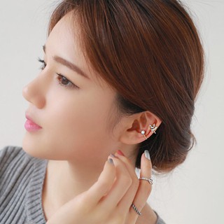 Bông tai kẹp vành bướm xinh BHBT272