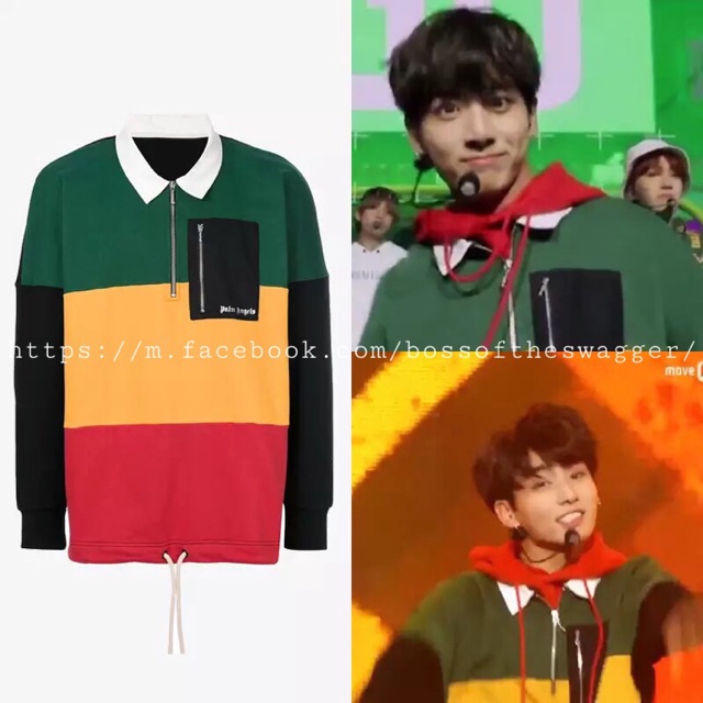 BTS JungKook Go Go Polo Shirt Co s n Shopee Vi t Nam