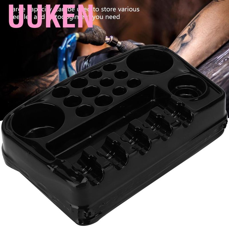 Uukendh [Hàng mới về] Set 12 khay tinh mực dùng một lần tiện lợi