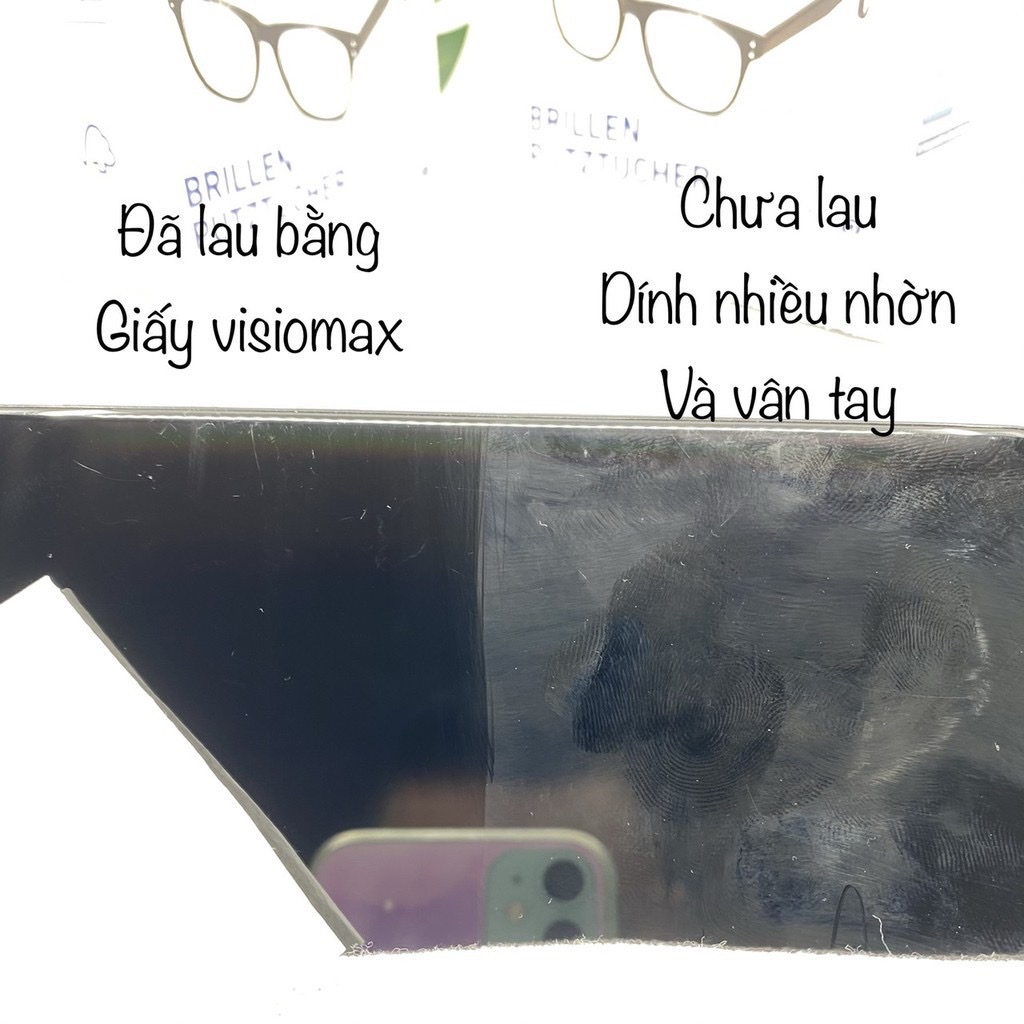 Ảnh Khăn Lau Mắt Kính - Taky, Hộp 52 Gói - Hàng Cao Cấp - An Toàn, Sạch - Bảo Vệ Kính Khỏi Bụi Bẩn, Vân Tay, Mờ - 7226 3