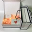 Hộp Quà Tặng Người Yêu, Hộp Quà Tặng Valentine, Kèm Túi Giấy, Đèn Led, Giấy Rơm, Thiệp
