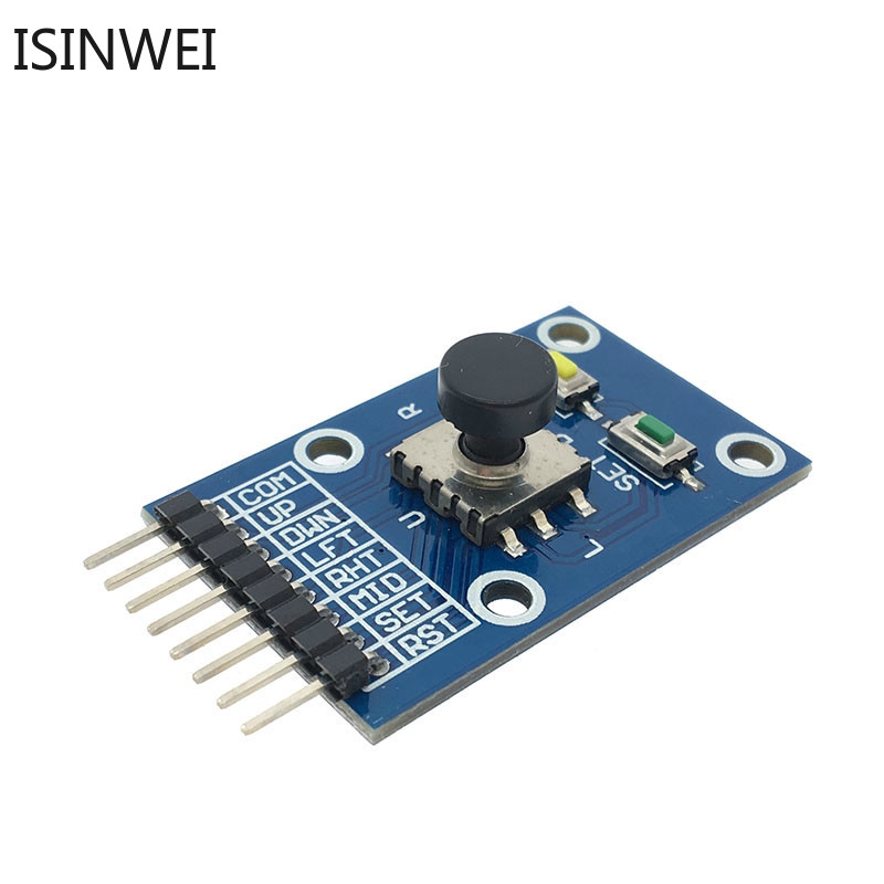 Mô đun nút điều hướng 5 hướng cho cần điều khiển MCU AVR Game 5D Rocker ...
