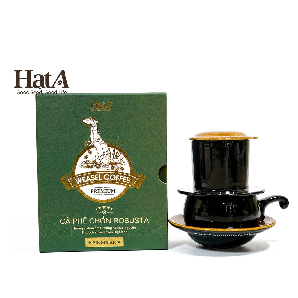 Cà phê chồn Hạt A Cafe Premium Weasel Coffee 100% hạt Cà phê chồn Hạt A Cafe Premium Weasel Coffee 100% hạt
