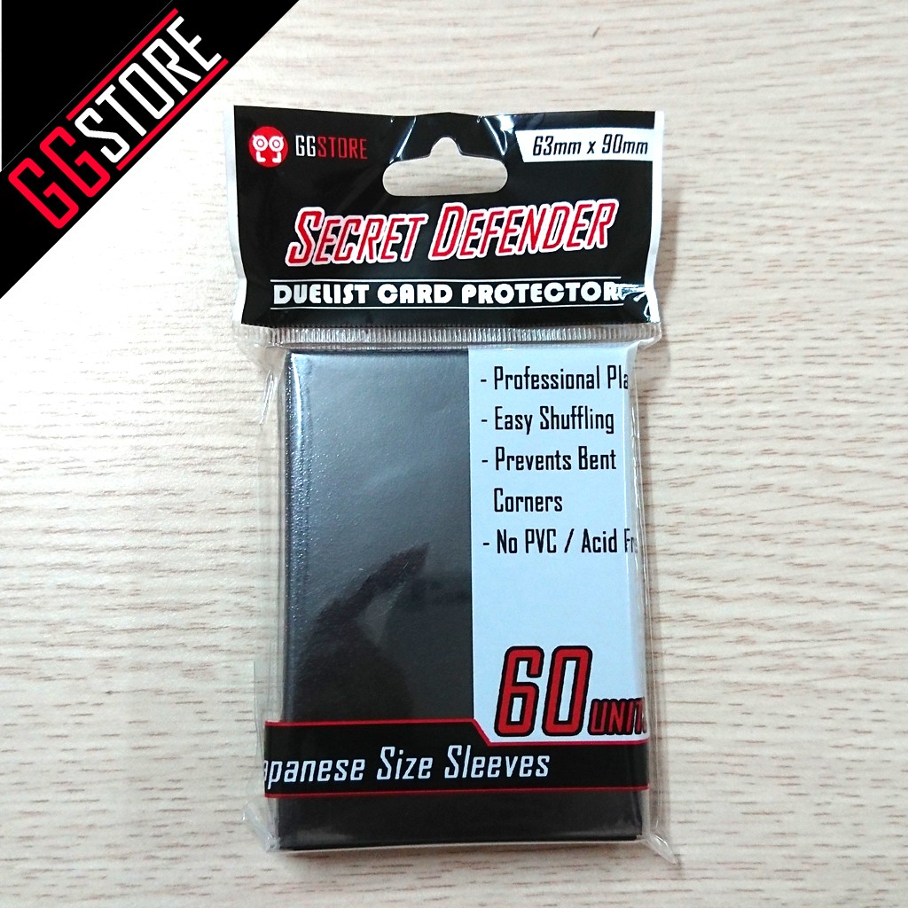 Bọc bài YUGIOH SLEEVES SECRET DEFENDER Ver 2 | Shopee Việt Nam
