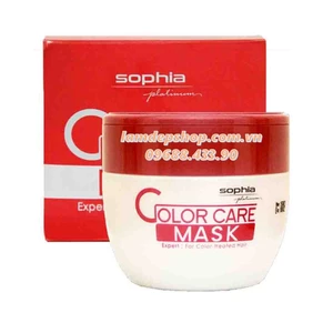 Kem hấp tóc - Sophia Color care mask - Hấp giữ màu tóc nhuộm (450ml) - LT