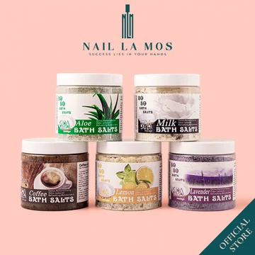 Muối ngâm chân spa BoBo chính hãng - Muối massage chà gót chân, loại bỏ tế bào chết giúp da mềm mịn (Hũ lớn 680gr)