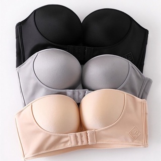 Áo Ngực Không Dây Mềm Mại Cài Khóa Trước Chống Trượt Gợi Cảm Cho Nữ 32-38AB