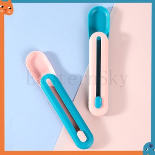 Thú Cưng Ăn Thìa Mèo Dây Bóp Puppy Kitty Chất Lỏng Thức Ăn Cho Thú Cưng Mini Supplie