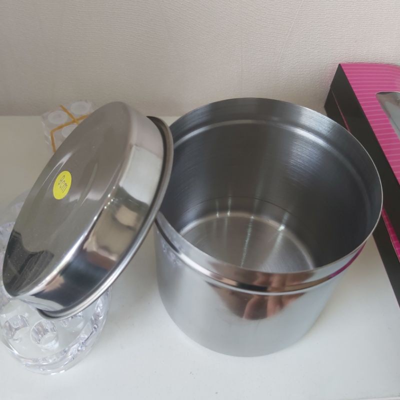 Hũ Đựng Bông Mạ Vàng, Inox Các loại Chén Mạ Vàng Mạ Bạc Chuyên Dùng Trong Spa Y Tế