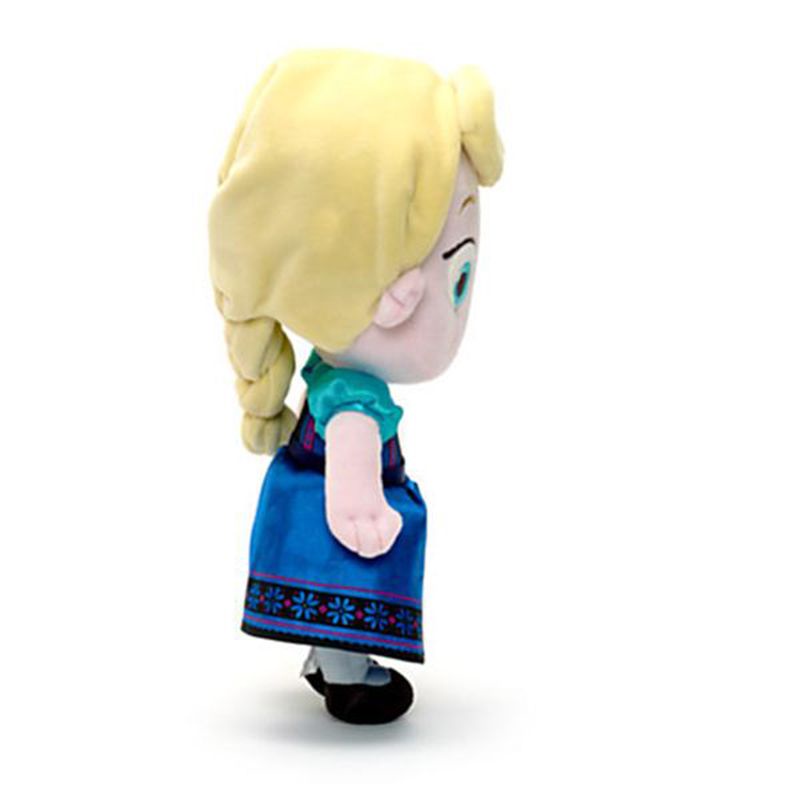 Frozen 12 "Đồ chơi trẻ mới biết đi Elsa & Anna Đồ chơi búp bê nhồi bông công chúa mềm mại