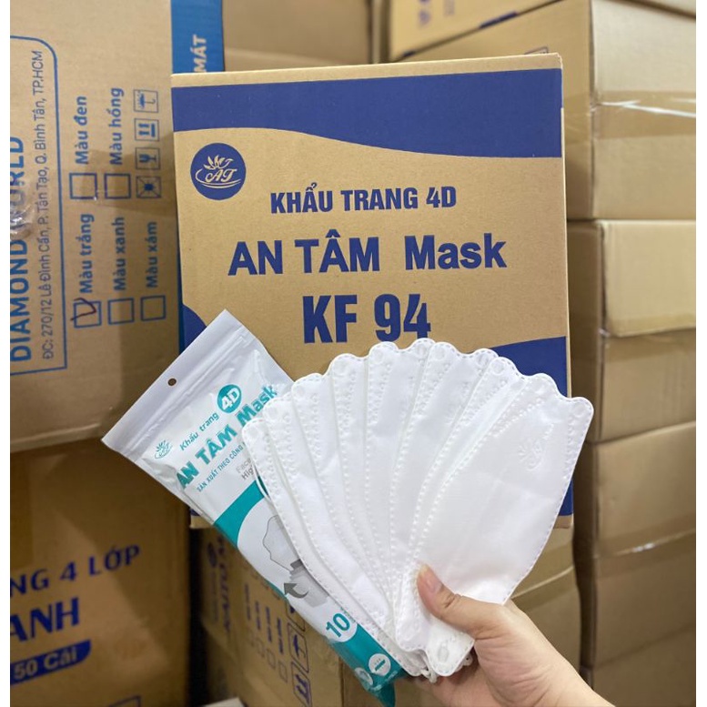 Khẩu Trang KF94 An Tâm - Giải Pháp Bảo Vệ Sức Khỏe Hiệu Quả