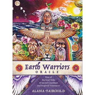 Bộ Bài Earth Warriors Oracle (Mystic House Tarot Shop) - Bài Gốc Authentic Chính Hãng 100%