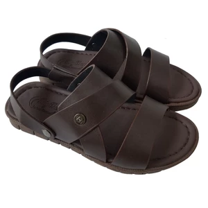 Giày sandal nam da bò BIGGBEN cao cấp HKD405
