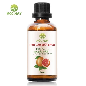 Tinh dầu Bưởi Chùm (Bưởi Úc, Bưởi Hồng) Mộc Mây 50ml nguyên chất thiên nhiên, dưỡng chăm sóc tóc