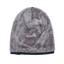 JUIC Mũ ấm áp mùa đông ngoài trời Skullies Mũ lông cừu dày Gorros rắn