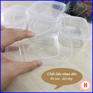 Hộp Nhựa Trữ Đông có nắp Cao Cấp 300ml { H }