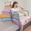 Chăn hè trần bông cotton đũi người lớn chăn home văn phòng máy bay 2mx2m2 điều hòa mỏng Otama Bedding
