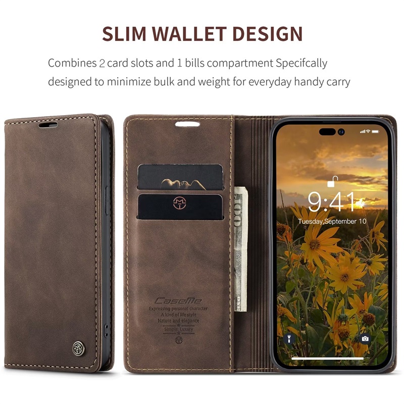 Dành Cho IPhone 11 Pro XS Max XR X 6 7 8 Plus 6S 5S 5 SE 2 3 2020 2022 Bao Da Lật Tự Động Đóng Ví