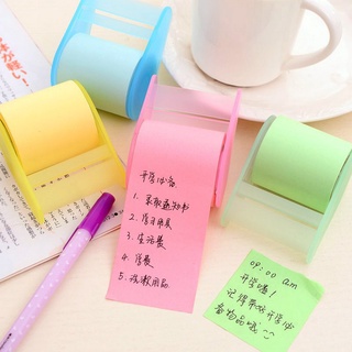 Cuộn Giấy Ghi Chú Kèm Dụng Cụ Cắt Tiện Lợi Sáng Tạo - Thỏ Hồng VPP