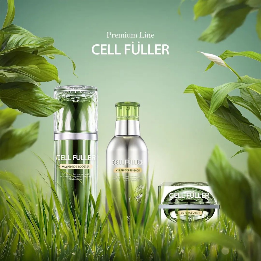 Bộ 3 nước thần Psi Cell Fuller v12 peptide dưỡng da chuyên sâu