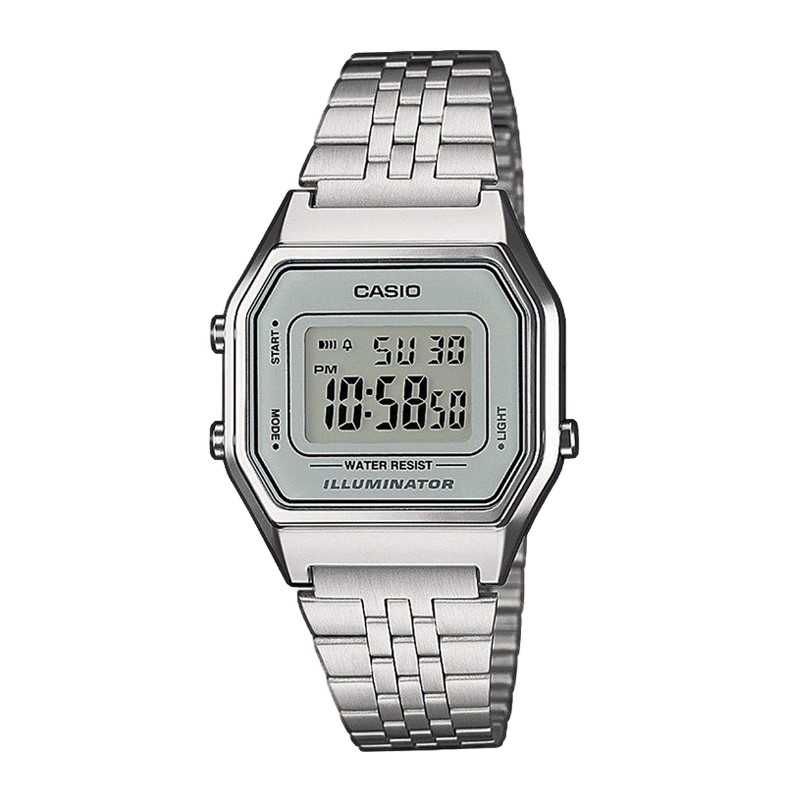Đồng hồ nữ dây kim loại chính hãng casio LA680WA-7D