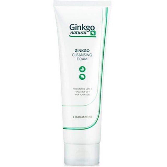 Sữa Rửa Mặt Charmzone Ginkgo Cleansing Foam Shopee Việt Nam