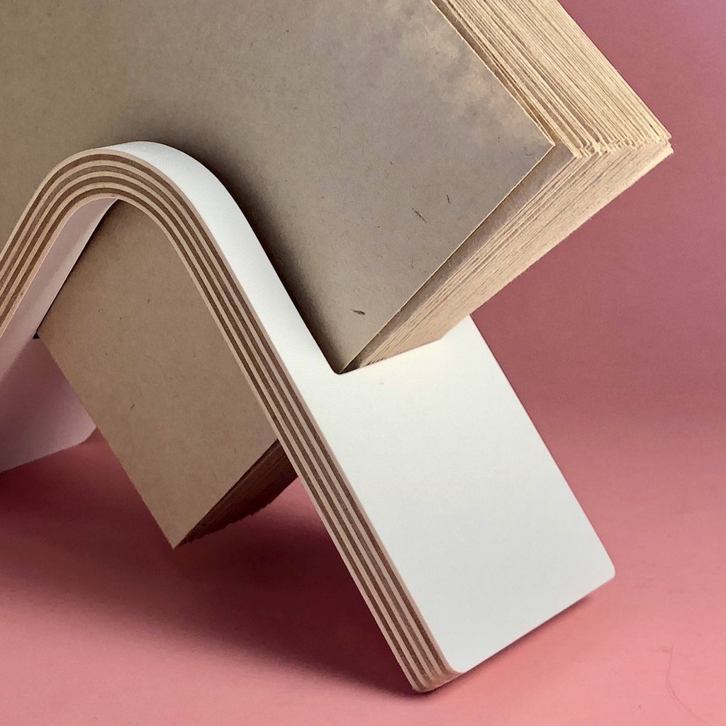 Ảnh Khay đựng giấy lọc cafe, giấy ăn Plyconcept Joy Paper Holder màu trắng 4