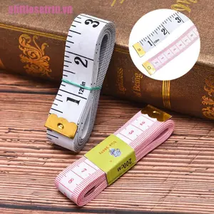 Cuộn Thước Dây Mềm Bền Bỉ Dài 2M / 3M Chuyên Dụng Cho Thợ May