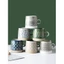 C01/Cốc Cafe gốm sứ phong cách Nhật vintage cổ điển hoa văn tráng men vẽ tay thủ công retro trà sữa decor bếp lenhome