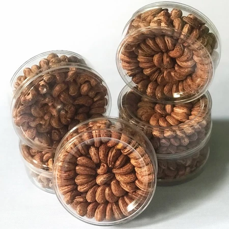 Điều xếp hoa rang muối nguyên hạt vỏ lụa 500gr