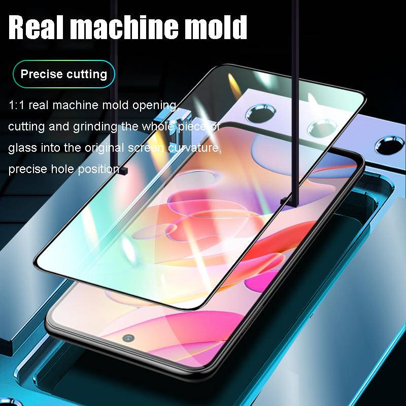 9D Full Cover Kính Cường Lực Realme C35 C25 C25S C17 C15 C12 C11 C3 5i 6i 7i 8i 9i 5 6 8 9 Pro Plus C21Y C25Y C20 C11 2021 5G Bảo Vệ Màn Hình