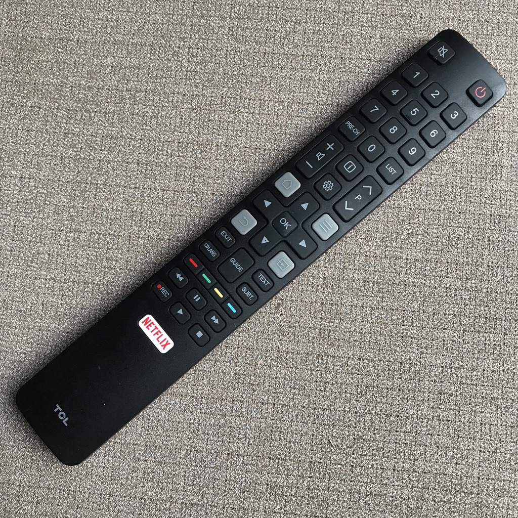 Điều khiển tivi TCL smart loại dài dùng cho tất cả các dòng TV smart dùng được, CHỌN MẪU