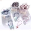 Hộp 12 Chun Buộc Tóc Hàn Quốc Sang Trọng, Nhiều Hình Dáng Ưa Thích