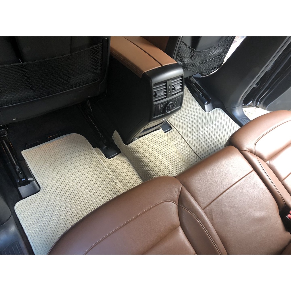 Thảm lót ô tô KATA cho xe Mercedes GLE W166 (2019 - 2021)  - Khít với sàn, Chống trơn, Không mùi, Không ẩm mốc