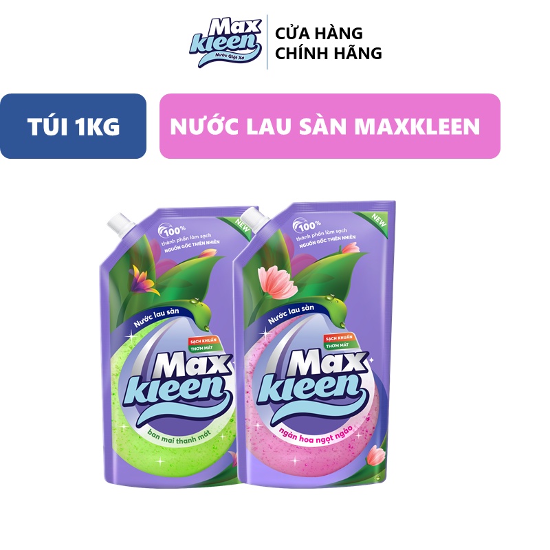 Ảnh Túi Nước Lau Sàn MaxKleen 1Kg 3