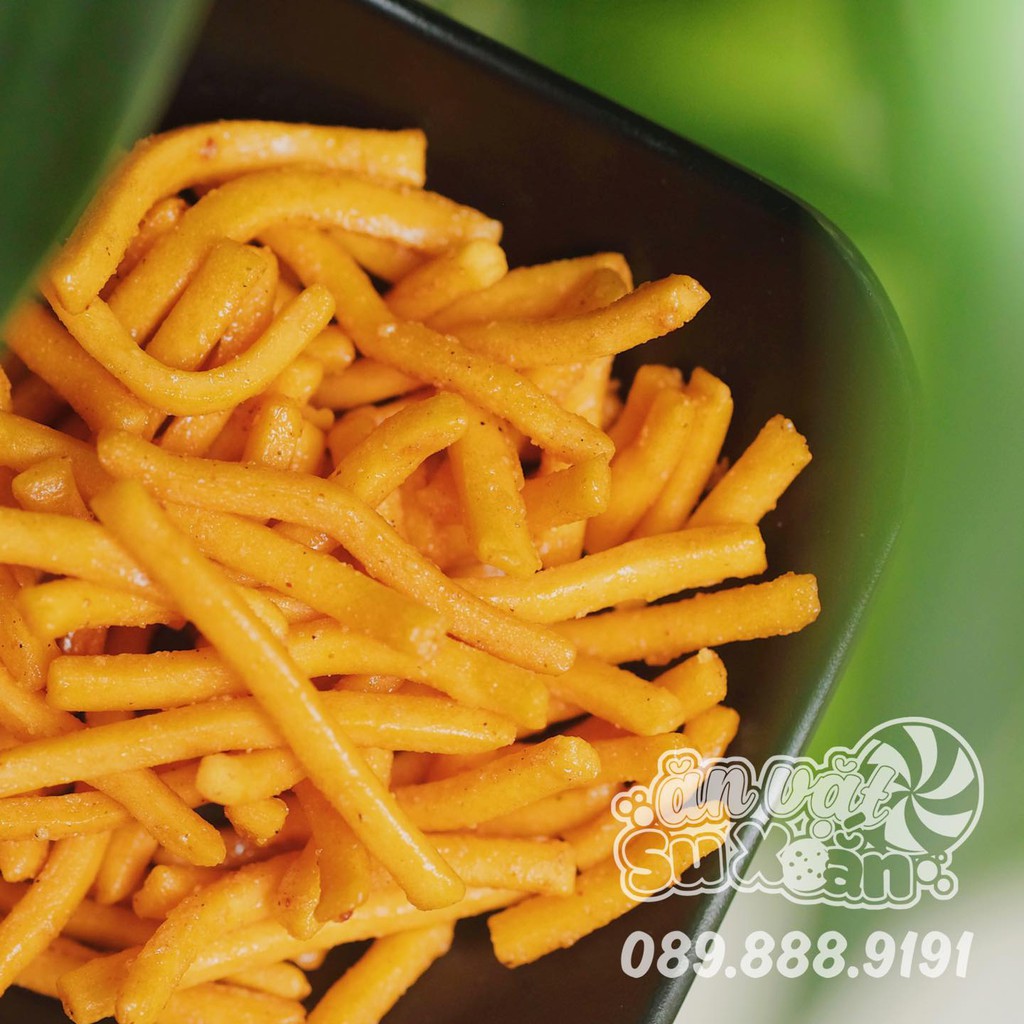 (Lốc 13 bịch) Snack bim bim que Thái Lan Ăn Vặt Su Xoắn