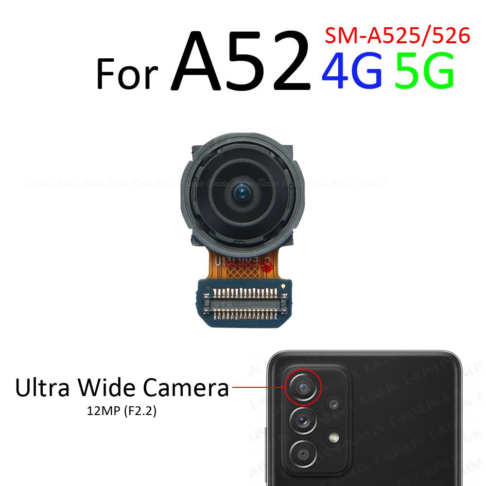 Phụ Kiện Mạch Camera Trước Và Sau Cho Điện Thoại Samsung Galaxy A52 A52s 5G A72