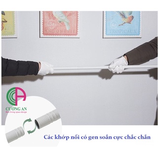 Khung màn vuông inox không khoan tường, khung màn inox không rỉ