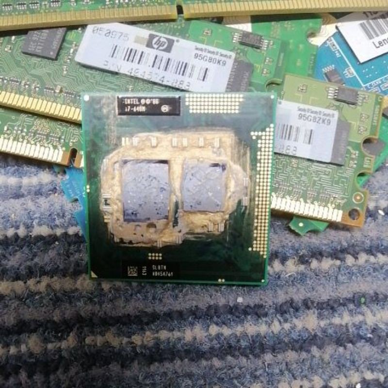 Intel Core I7 620M I7 640M I7 720QM I7 740QM I7 820QM I7 840QM I7 920XM I7 940XM