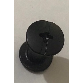 Ôc vít đinh tán đinh vít screw màu nhuộm đen black nhập khẩu - set 5 bộ cỡ M5 ( đường kính Ø5)