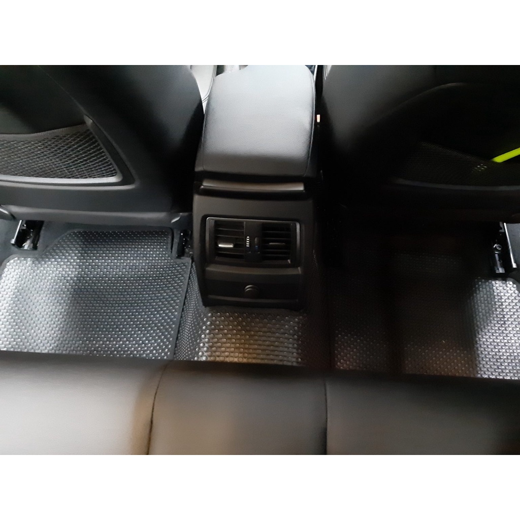 Thảm lót ô tô KATA cho xe BMW Series 3 (F30) (2011-2018) - Khít với sàn, Chống trơn, Không mùi, Không ẩm mốc