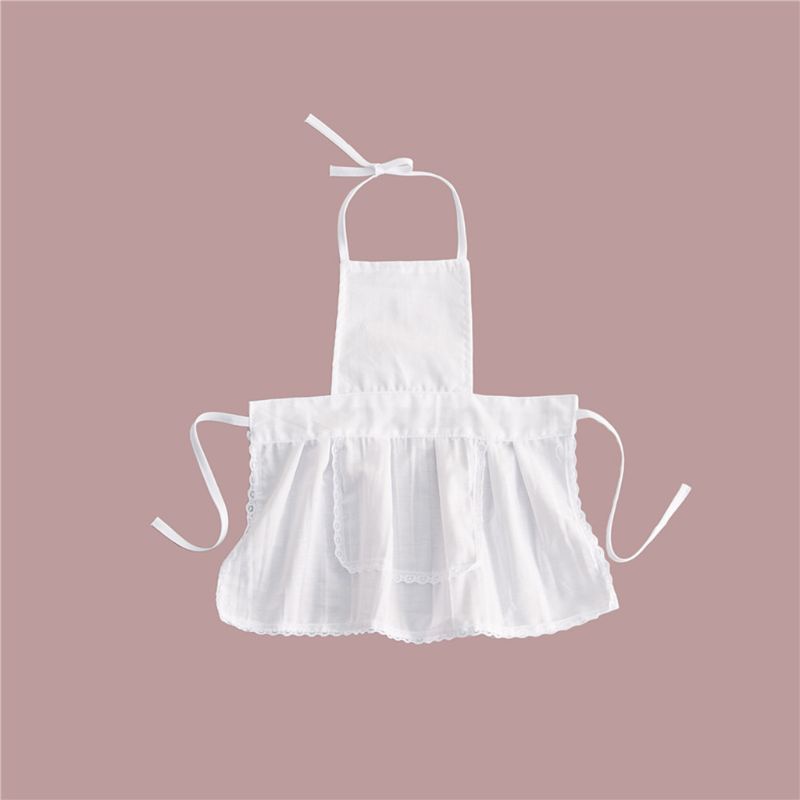 Shas Trẻ Em Tạp Dề Đầu Bếp Mũ Trước Bé Trai Bé Gái Tạp Dề Nhà Bếp Thủ Công Tạp Dề Trẻ Em