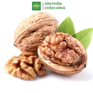 Quả óc chó JINDO 1kg tác dụng bồi bổ cơ thể, ngủ tốt, đẹp da