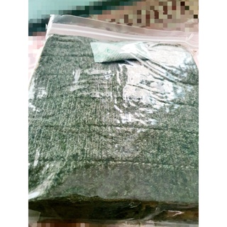 50 Lá Rong biển Nori cuộn cơm Sushi. Gimbap. Kimbap. Lá dày, không rách --> 1 gói sushi 50 lá