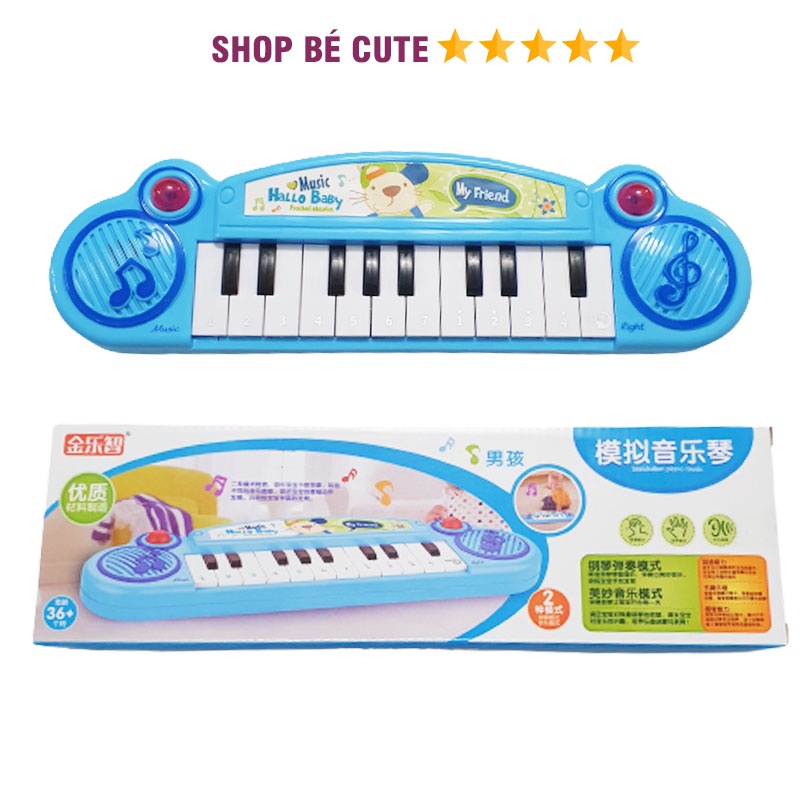 Đàn Piano Organ đồ chơi nhỏ có hộp cho bé | Shopee Việt Nam