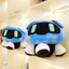 YT4 Overwatches Blizzcon Mei Sang Trọng Gối Búp Bê Cosplay Đồ Chơi Nhồi Bông Trẻ Em Quà Tặng Sinh Nhật