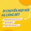 SIM MOBI 5G 1 NĂM 12MDT150 KM 500GB/T 12MDT50 12FHCM KM 1000GB/TH MIỄN PHÍ 14 THÁNG