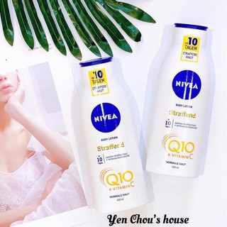 DƯỠNG THỂ NIVEA Q10 ĐỨC