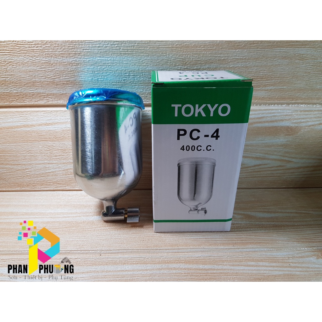 MÁY PHUN SƠN TOKYO F75 400CC / BÌNH PHUN 400CC